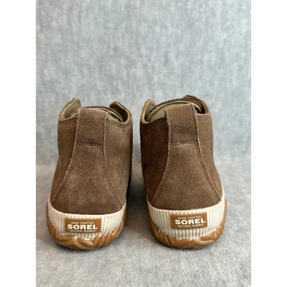 Sorel Out N About Plus Conquest‎ Womens 5 Suede Boots Brown Red Women 1877051